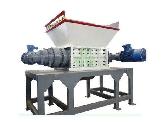 Chine Machine en plastique de défibreur de double axe à haute production/broyeur automatique en plastique de déchets fournisseur
