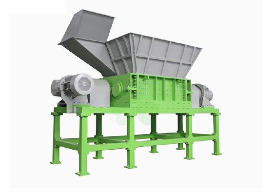 Chine Puissance en plastique de kilowatt de la machine 22×2 de défibreur d'axe de baril/verre/papier quatre fournisseur