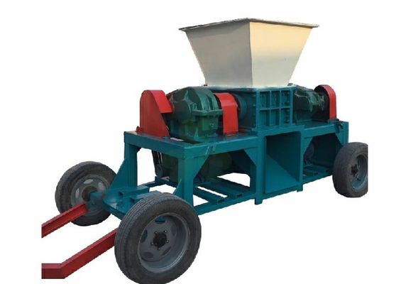 Chine Conception silencieuse mobile de machine de défibreur de mitraille/de défibreur pneu de déchets fournisseur