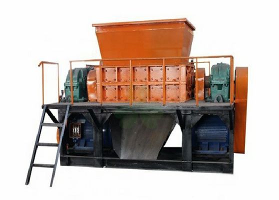 Chine Mini équipement de défibreur de pneu de déchets de chute pour la longue durée réutilisée d'industrie fournisseur