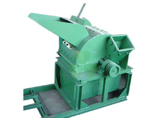 Chine Capacité 800-1000kg/H chipper de petite machine en bois portative de broyeur/rondin en bois fournisseur