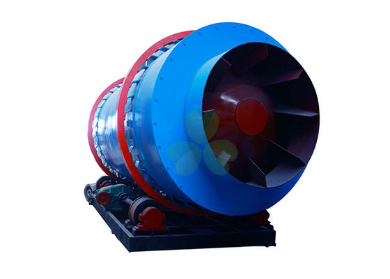 Chine Nouveau dessiccateur économiseur d'énergie de Trois-cylindre de mini de biomasse machine rotatoire de tambour sécheur fournisseur
