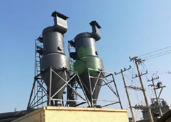 Chine Structure forte industrielle de ventilateur de fan de collecteur de poussière de cyclone de rendement élevé fournisseur
