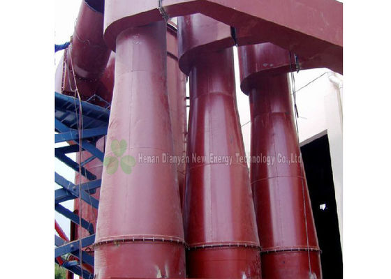 Chine Filtre rouge de collecteur de séparateur de la poussière de cyclone/de collecteur poussière de ciment longtemps utilisant la vie fournisseur