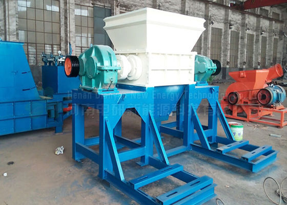 Chine 40 tonnes de capacité de jumeau d'axe du défibreur E de mitraille en plastique de déchets réutilisant la machine fournisseur