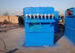 Système horizontal bleu de collecteur de poussière de Baghouse avec les sachets filtre de 128 morceaux fournisseur