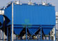 Système horizontal bleu de collecteur de poussière de Baghouse avec les sachets filtre de 128 morceaux fournisseur