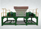 Machine en plastique de défibreur de double axe à haute production/broyeur automatique en plastique de déchets fournisseur