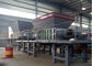 Axe automatique de jumeau de machine de broyeur de la machine de défibreur de PVC de déchets de contrôle de PC/PVC fournisseur