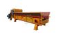 Type intégré mobile de machine en bois de broyeur de défibreur de bois de construction grande capacité fournisseur