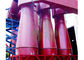 Collecteur de poussière vertical de silo de ciment, type humide systèmes de dépoussiérage de cyclone fournisseur