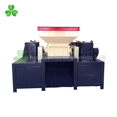 Chine Défibreur municipal industriel 11×2KW de machine de défibreur de déchets solides/deux axes fournisseur
