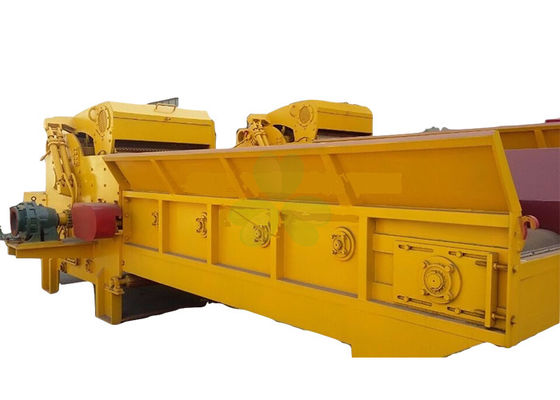 Chine Machine en bois jaune de sciure, machine chipper en bois résistante 5,5 kilowatts fournisseur