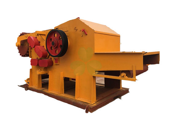 Chine Machine chipper en bois mobile de grande capacité pour rendre la couleur de sciure facultative fournisseur