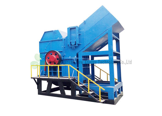 Chine Taille industrielle de machine de défibreur de broyeur à marteaux de mitraille de grande capacité fournisseur