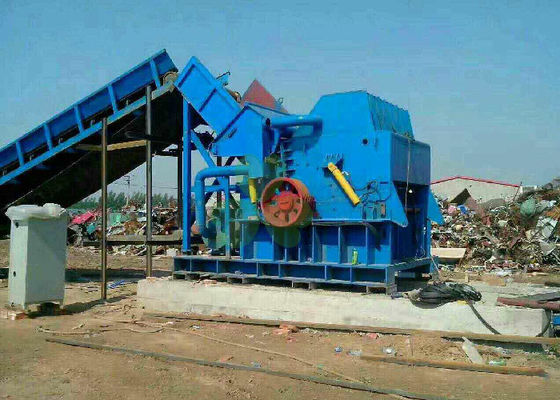 Chine Machine bleue résistante de broyeur en métal pour la réutilisation de rebut en métal écologique fournisseur
