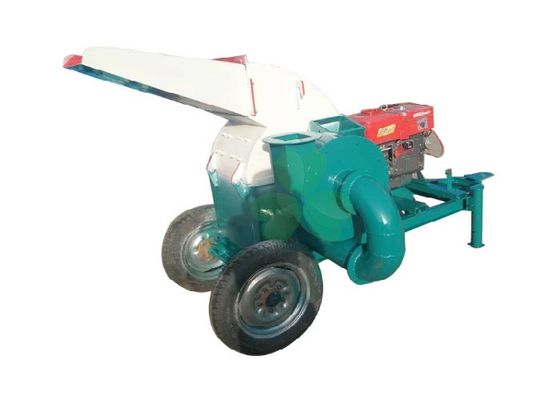 Chine Taille chipper du défibreur 1000*550*1000mm de petit de broyeur tracteur en bois de machine fournisseur