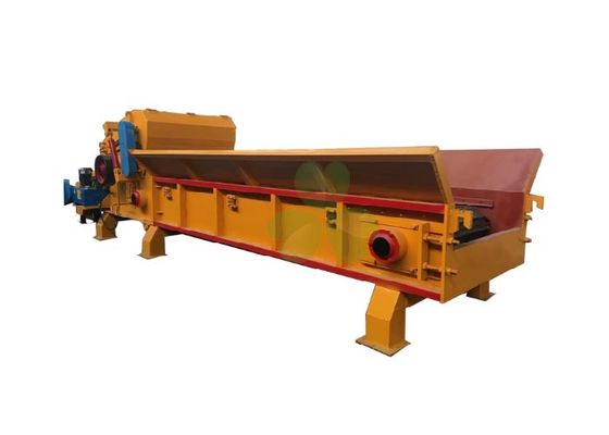 Chine Machine en bois de rebut horizontale 950r de broyeur/automate vitesse minimum fortement fournisseur