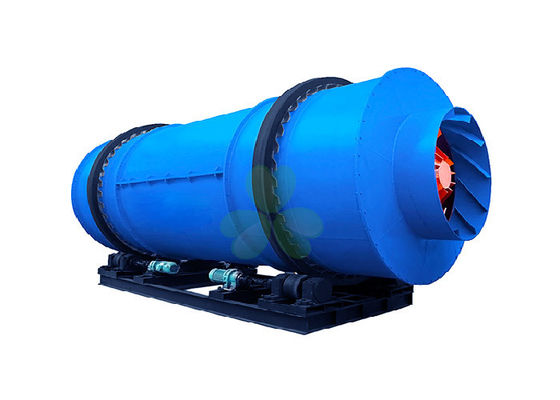 Chine tambours sécheurs 22kW rotatoires pour le type 1 d'atomiseur de déchets de bois--5r/vitesse rotatoire minimum fournisseur