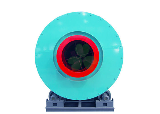 Chine Dessiccateur rotatoire de vide de couleur bleue/volume rotatoire de la machine 17.7m3 Shell de dessiccateur de disque fournisseur