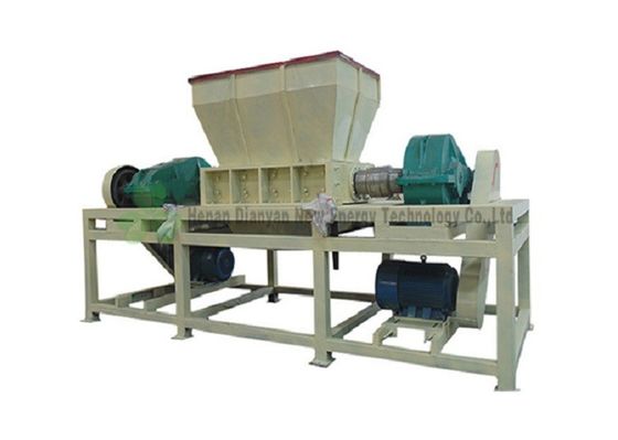 Chine Machine du destructeur de papier d'axe des lames 2 d'alliage petite pour le système d'enlèvement des ordures fournisseur