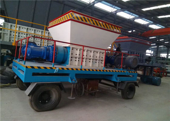 Chine Machine de déchiquetage de rebut de plastique industriel 2 tonnes de capacité de couleur d'OEM fournisseur