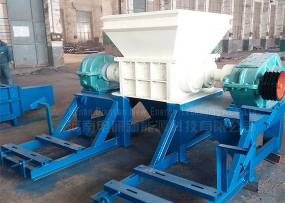 Chine Machine industrielle de défibreur de mitraille 2,5 tonnes de capacité pour le métal de déchets de ménage fournisseur