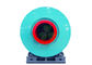 Dessiccateur rotatoire de vide de couleur bleue/volume rotatoire de la machine 17.7m3 Shell de dessiccateur de disque fournisseur