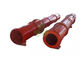 Tambour sécheur rotatoire de haute qualité de déchets de bois de couleur rouge de fournisseur de la Chine fournisseur